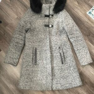 Calvin Klein Wool Winter Coat